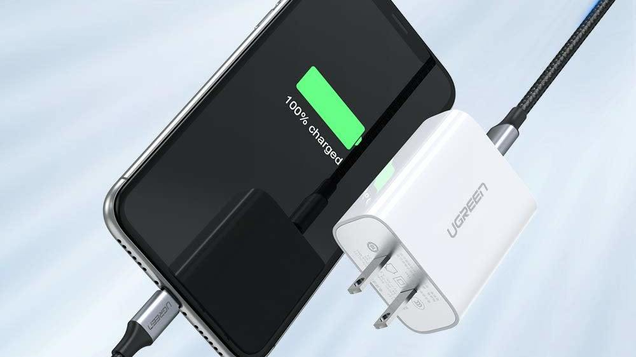 UGREEN USB-C PD 18W Wall Charger | $7 | Amazon | Clip the 20% coupon and use code KINJA30OFF